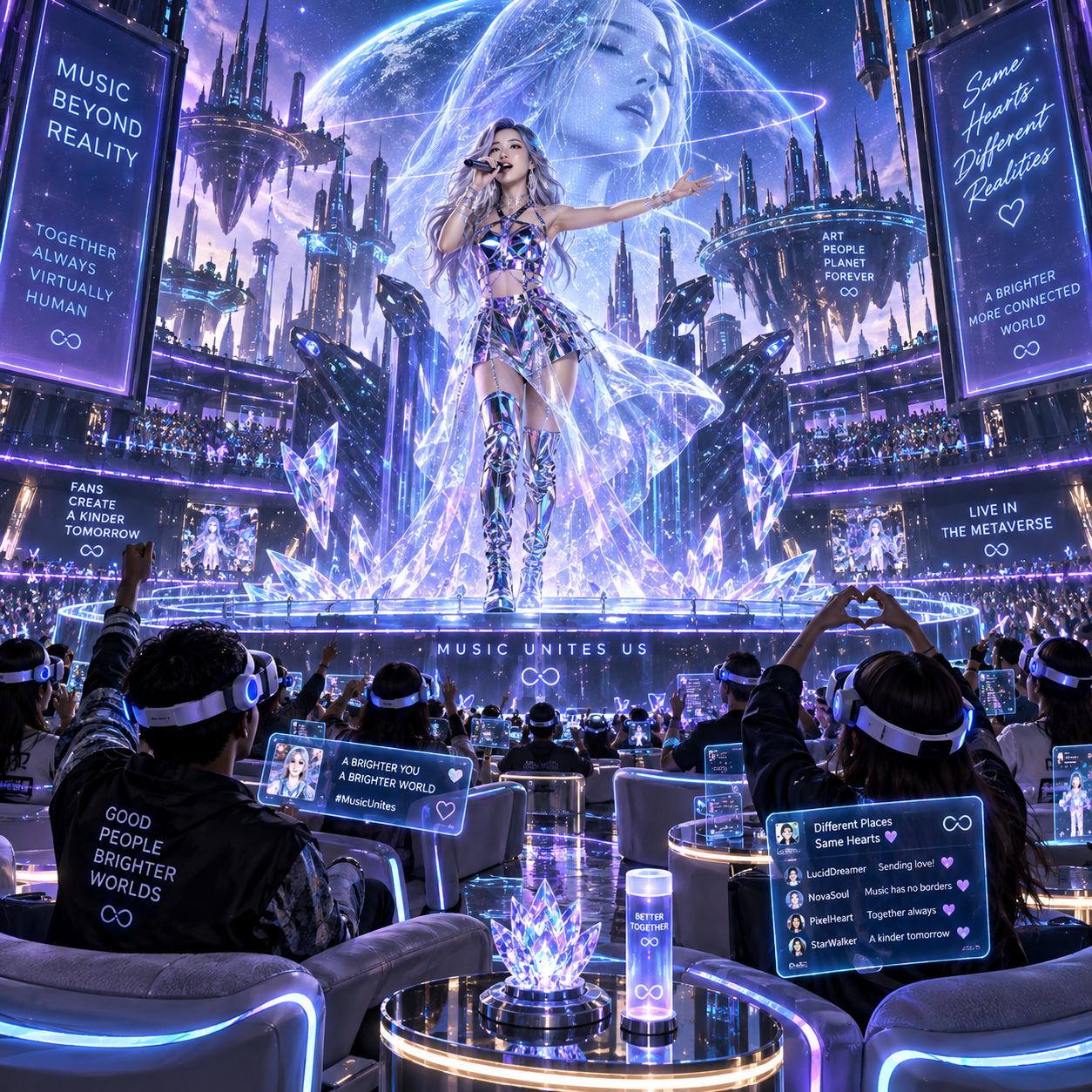 The Future of Live Concerts: How Virtual Reality Is Changing Music Experiences